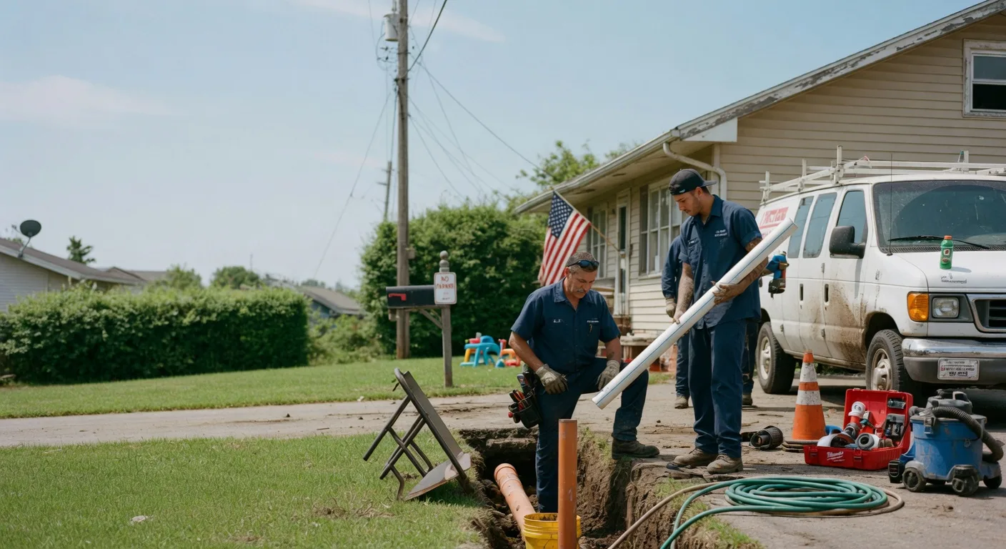 Sewer Line Inspection in Pierceville, KS